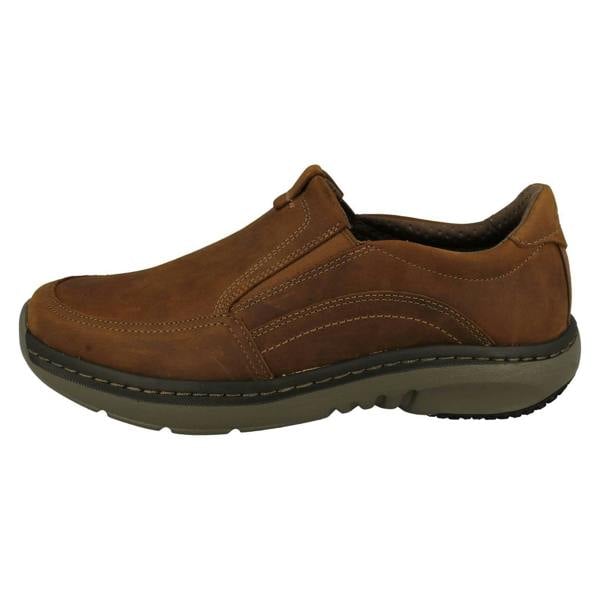 Clarks Mens Clarks Slip On Shoes Clarks Pro Step
