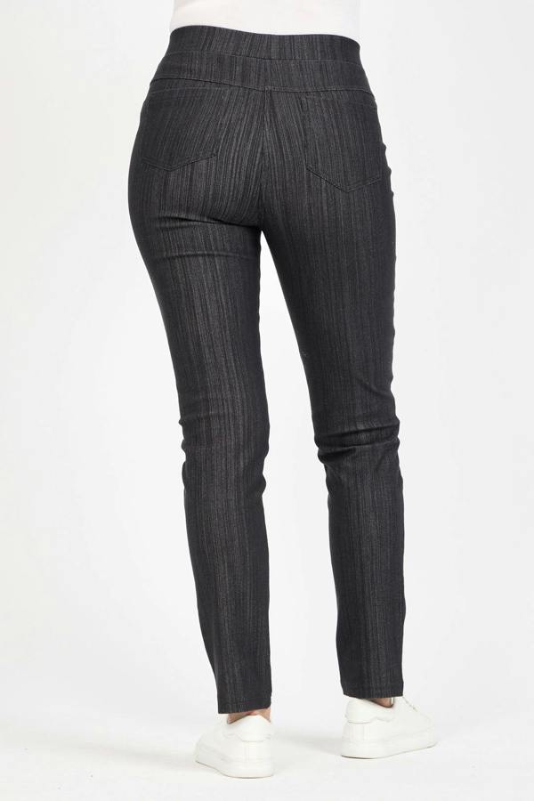 Mudflower Soft Denim Stretch Pull-On Jeggings
