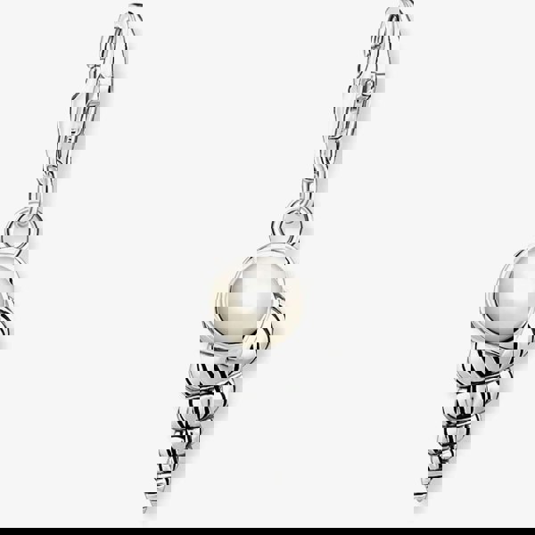 THOMAS SABO Silver Shell & Pearl Dangle Charm 1891-082-14