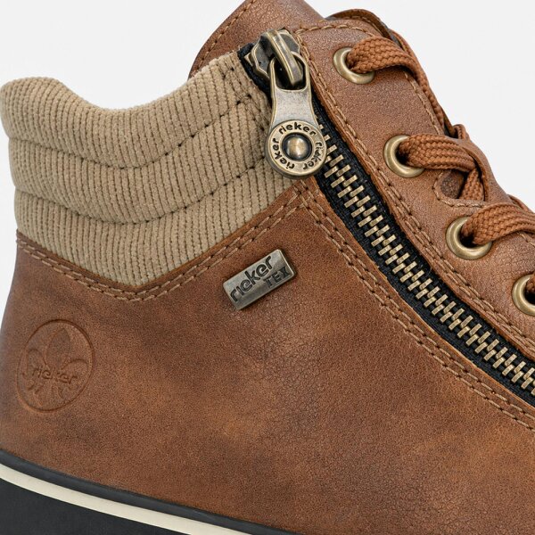 Rieker Z4263 Ankle Boots   in  Brown