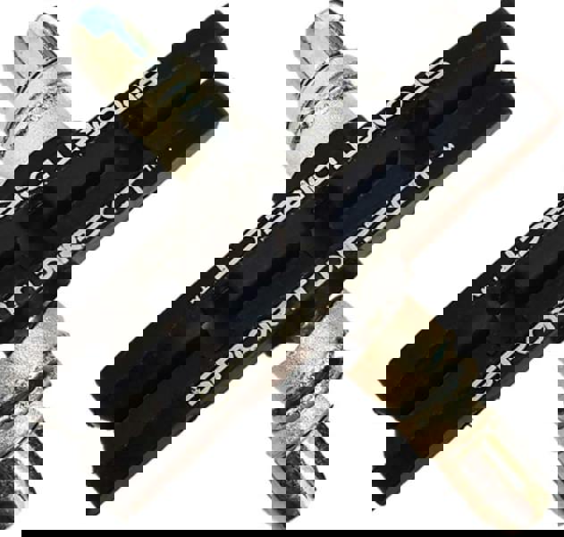 Sport Direct 70mm V Bike Brake Blocks Pads Black