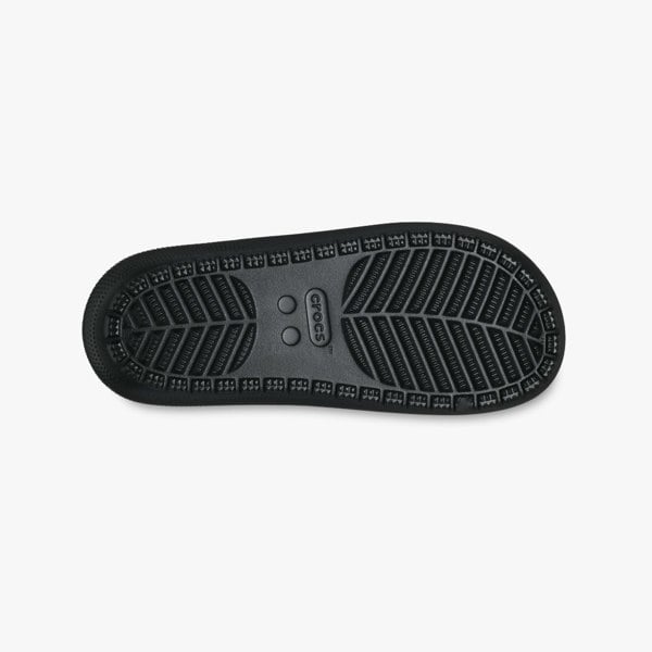 Crocs 209422-001 CLASSIC SLIDE Kids Sliders Black