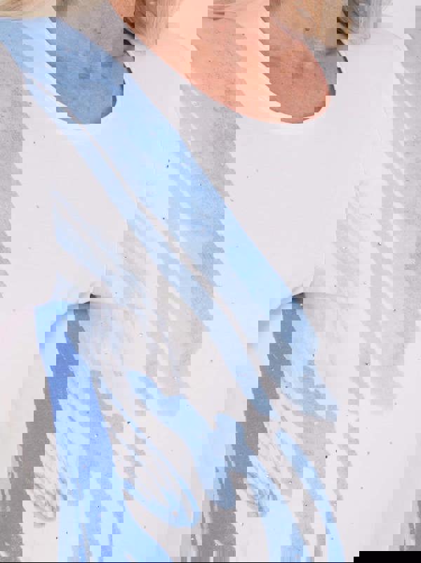 TIGI Splash Placement Print Top