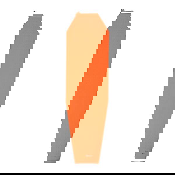 Mountain Warehouse Ultimate Self-Inflating Mat - Orange - 