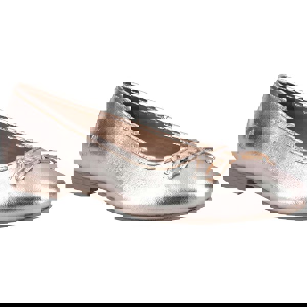 Hush Puppies Naomi Ballet Women's Shoes in Rose Gold