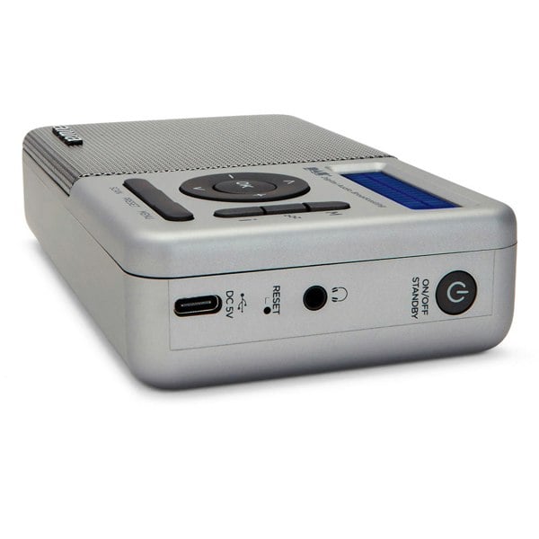 Aiwa RD-40DAB Digital Portable Radio Dab+/FM-RDS Radio