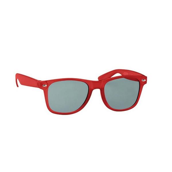 MidOcean Macusa RPET Sunglasses - Transparent Red - 