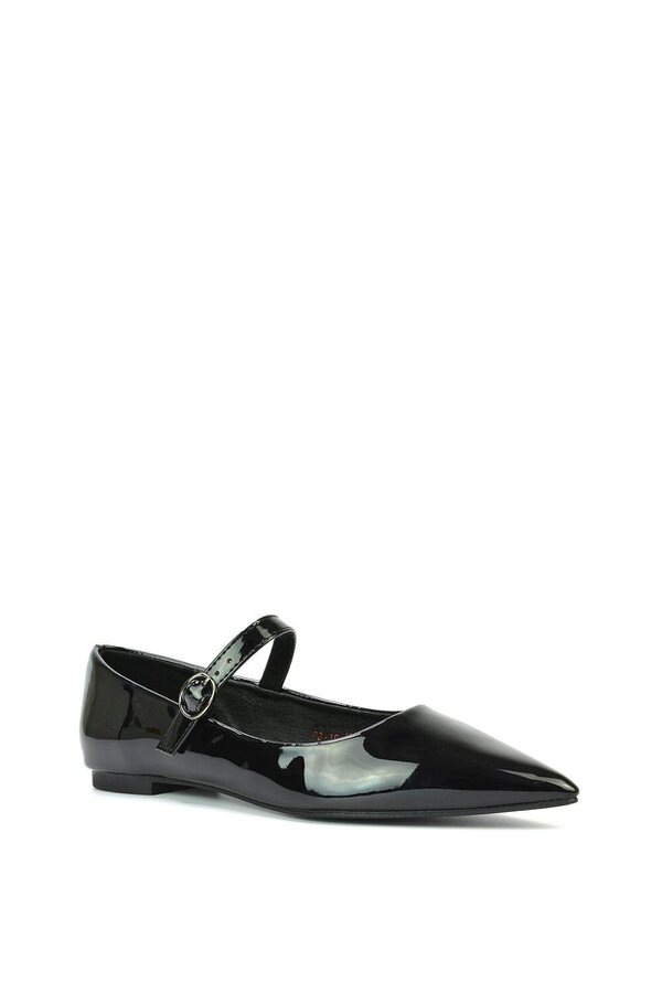 XY LONDON Flat Mary Jane Ballerina Pumps