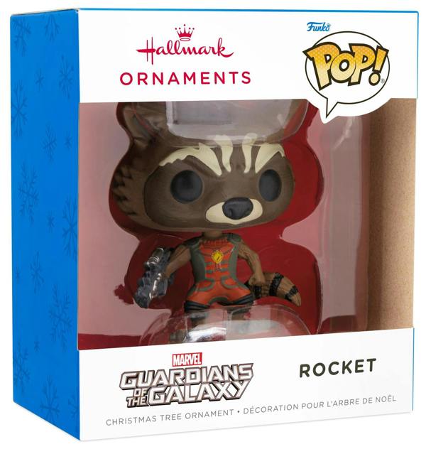 Hallmark Marvel: Guardians of the Galaxy - Rocket Raccoon Funko POP! Christmas Tree Ornament