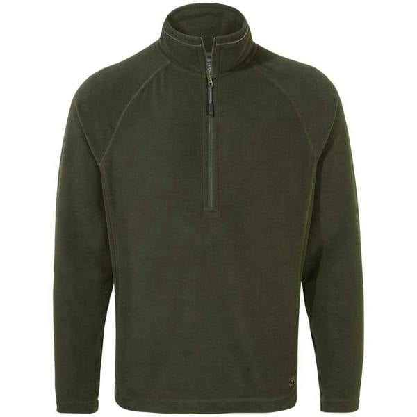 Craghoppers Mens Expert Corey 200 Half Zip Fleece - Dark Cedar Green