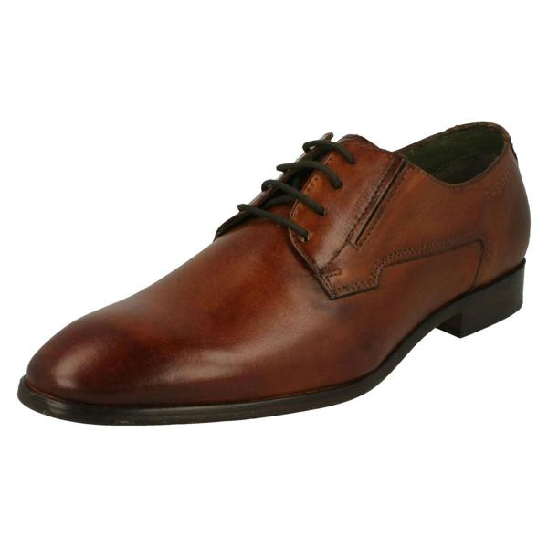 Bugatti Mens Bugatti Formal Lace Up Shoes 311-41901-1100-6300