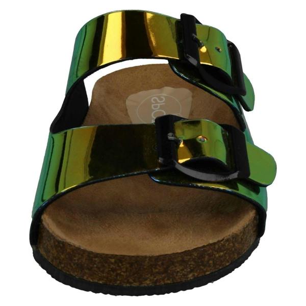 Spot On Girls Spot On Summer Hologram Mules