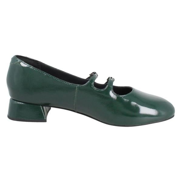 Clarks Ladies Clarks Mary Jane Buckle Fastening Smart Shoes Daiss 30 Shine
