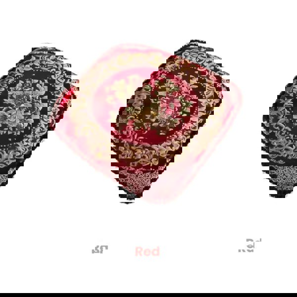 Anyhouz Anypillow Bohemian Tufted Chairpad Cushion Colorful Soft