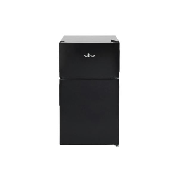 Willow 86L Under Counter Fridge Freezer WB50UCFF - Black