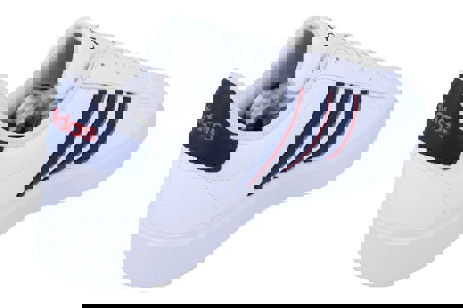 Adidas Grand Court 2.0 Mens Trainers Sneakers  ID2947 - White Navy Red Id2947 - Photo 2