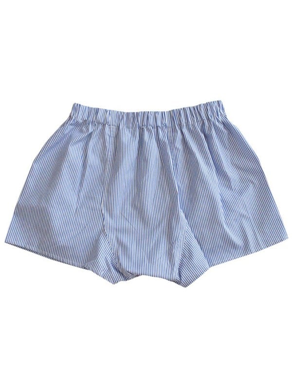 Comfortable flat back section in boxer short