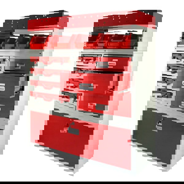 Monster Racking Firecracker Metal Van Racking