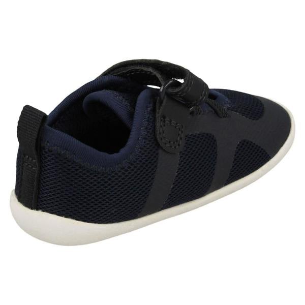 Clarks Childrens Clarks Pre-Walkers Washable Trainers Roamer Flux T