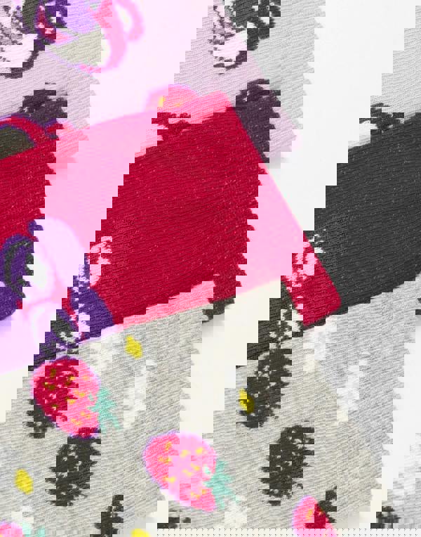 Disney Toy Story Womens Multicoloured Lotso Calf Socks Set of 3