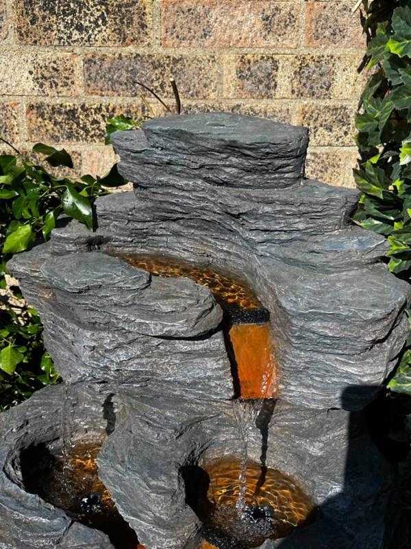 Tranquillity Water Features Hinokias Rock Effect Water Feature