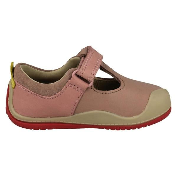 Clarks Childrens Clarks First Walking T-Bar Shoes Roller Bright T