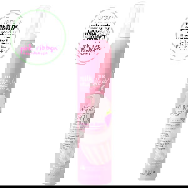 Milkshake make my day conditioning whipped cream