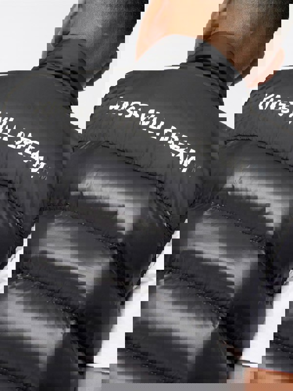 Kings Will Dream Mavin Puffer Gilet Jet Black