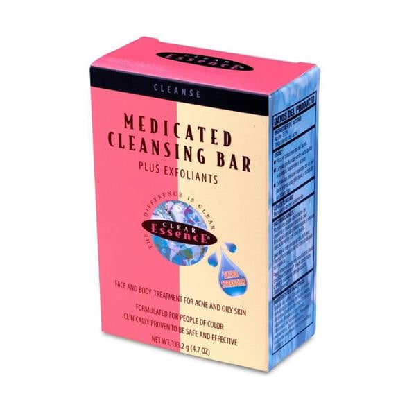 Clear Essence Face and body treatment for acne and oily skin BR Formulated for people of colour Clinically proven to be safe and effective.