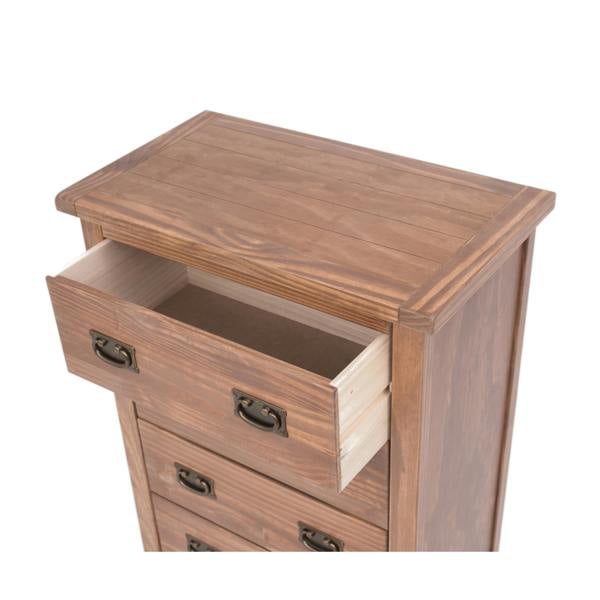 Cabinet Bits Padua 4 Drawer Chest of Drawers Bras Drop Handle