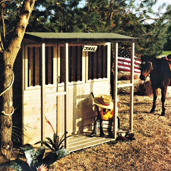 Shire Jailhouse 6x4 Shiplap Children's Playhouse