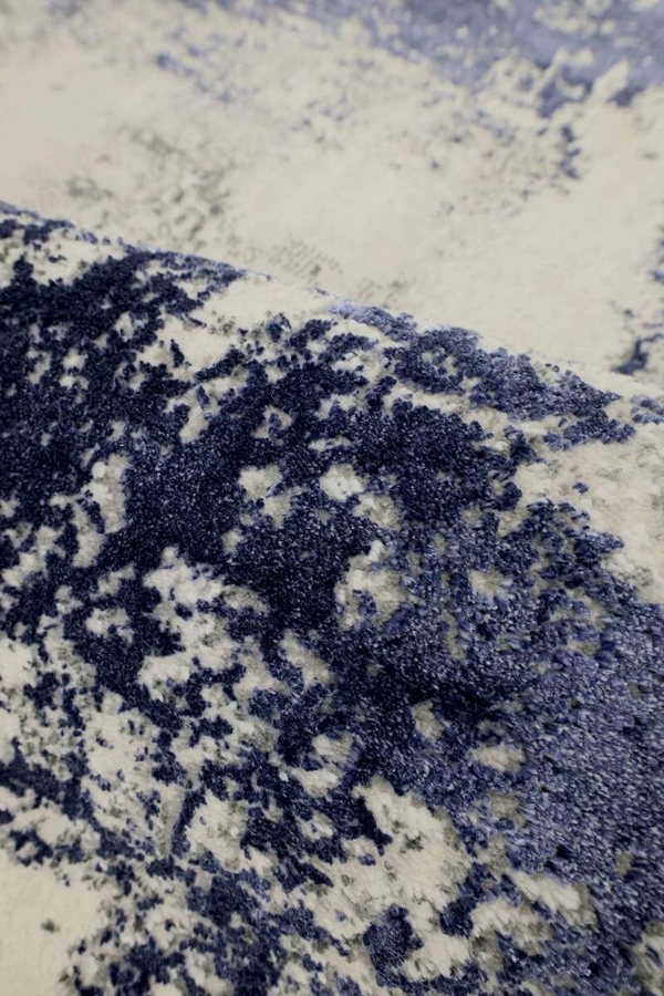 Dusk Marble Rug – Elegant Abstract Design