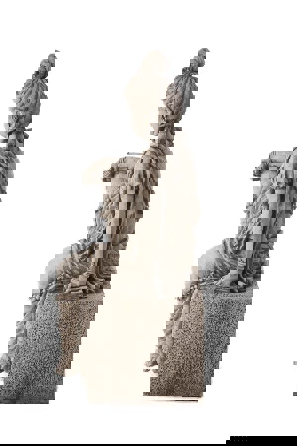 Meditating Indian Buddha Garden Ornament