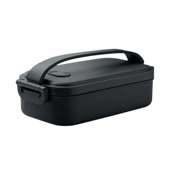 MidOcean Sarnie Polypropylene 800ml Lunch Box - Black - 