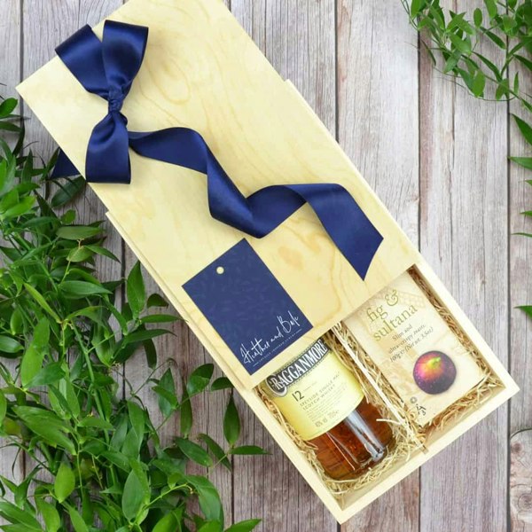 Whisky & Cheese Box