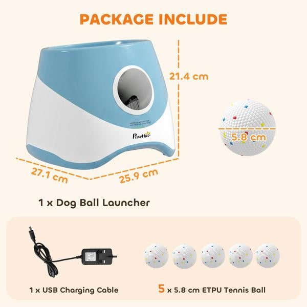 Pet Automatic Ball Launcher