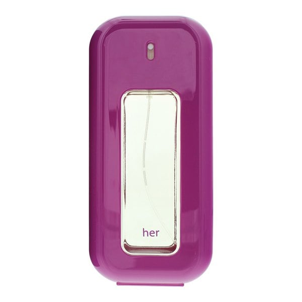 FCUK 3 Her for Her Eau de Toilette - 100ml