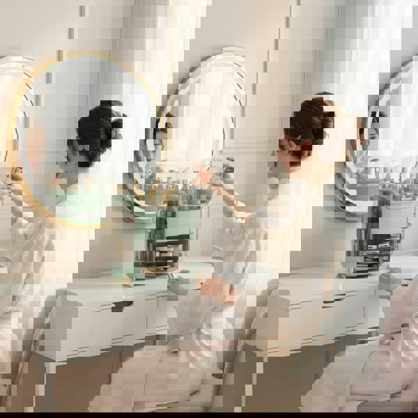 smartbies Large Capacity Makeup Storage Organiser Box