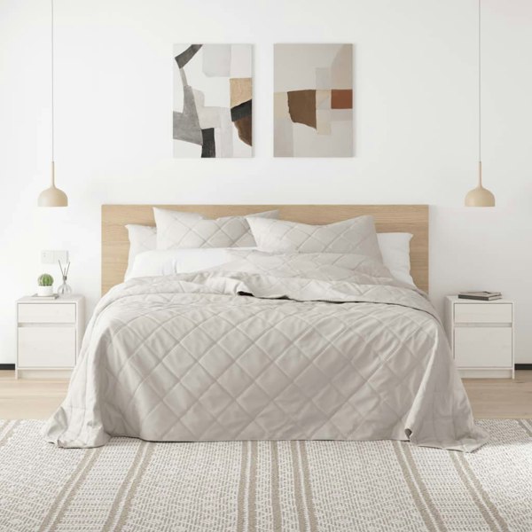 Berkfield Bedside Cabinets 2 pcs White 40x31x50 cm Solid Pinewood
