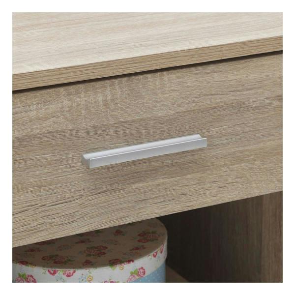 Timber Art Design Rio Costa Bedside Cabinet Bedroom Furniture Nightstand Table 1 Drawer