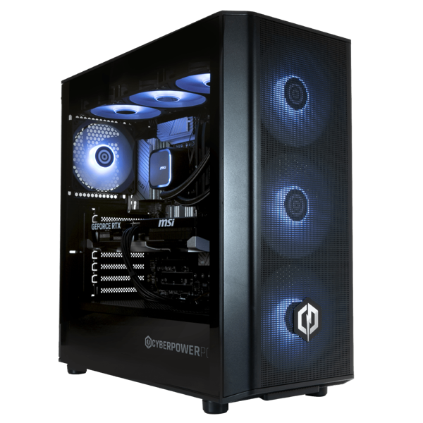 CyberPowerPC Intel Ultra 5 225F Nvidia RTX 5050 16GB RAM 1TB SSD Gaming PC