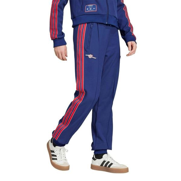 Adidas Mens Icon Arsenal FC Jogging Bottoms - Night Sky - 