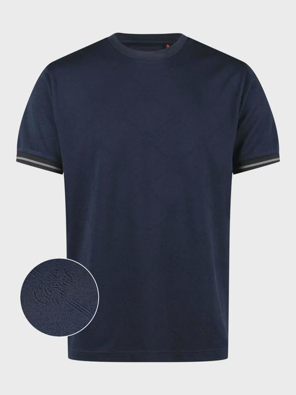 Luke 1977 LUKE1977 Arriba textured T-Shirt - Navy Blue