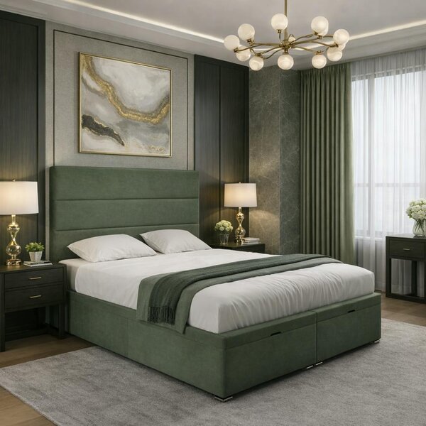 Great British Beds Rio Divan Ottoman Bed