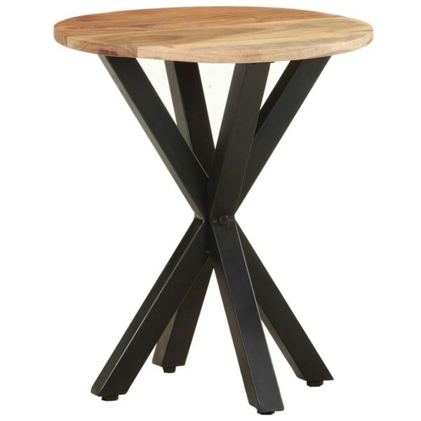 Berkfield Side Table 48x48x56 cm Solid Acacia Wood