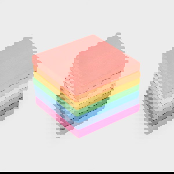 tickit Rainbow Wooden Shape Stacker