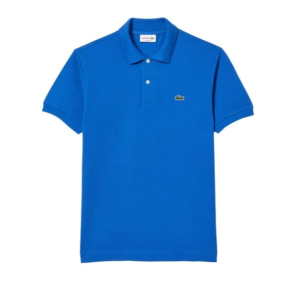Lacoste Mens Originals Piqué Classic Polo Shirt - Blue