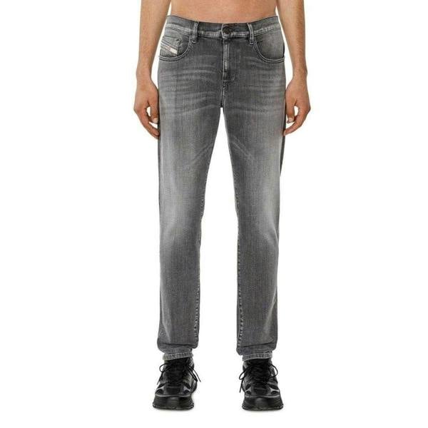 Diesel Mens 2019 D-Strukt Jeans - Grey Wash - 