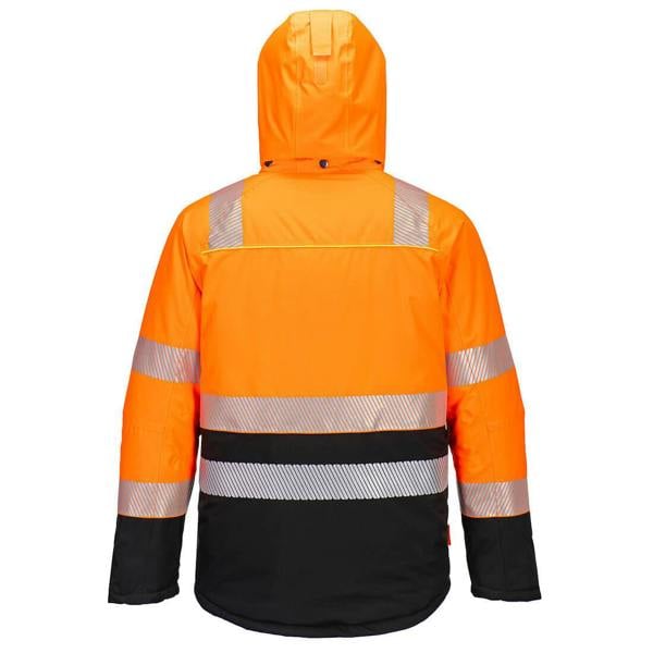 DX4 Hi-Vis Class 2 Winter Jacket Portwest