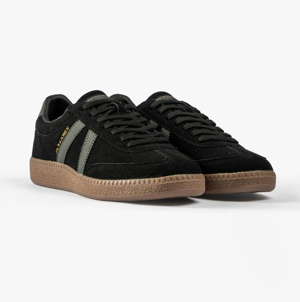 Jack & Jones JFWKIRK INTERNATIONAL CAMPAIGN Mens Trainers Anthracite